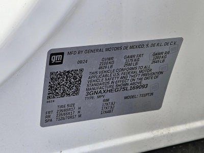 2025 Chevrolet Equinox LT