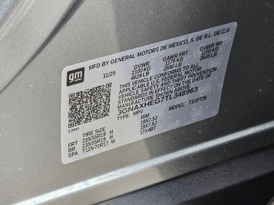 2026 Chevrolet Equinox LT