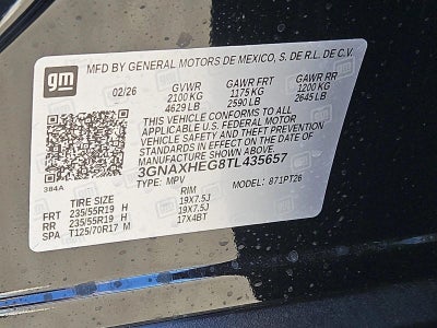 2026 Chevrolet Equinox LT