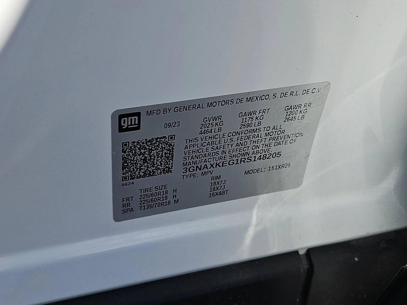 2024 Chevrolet Equinox LT