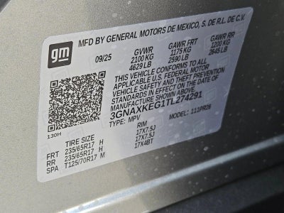 2026 Chevrolet Equinox ACTIV