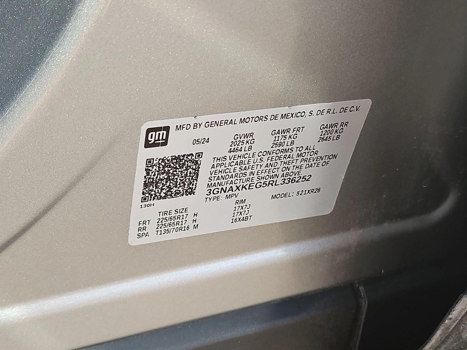 2024 Chevrolet Equinox LT