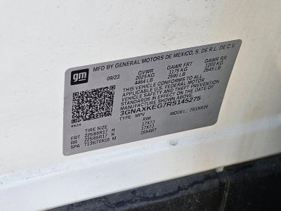 2024 Chevrolet Equinox LT