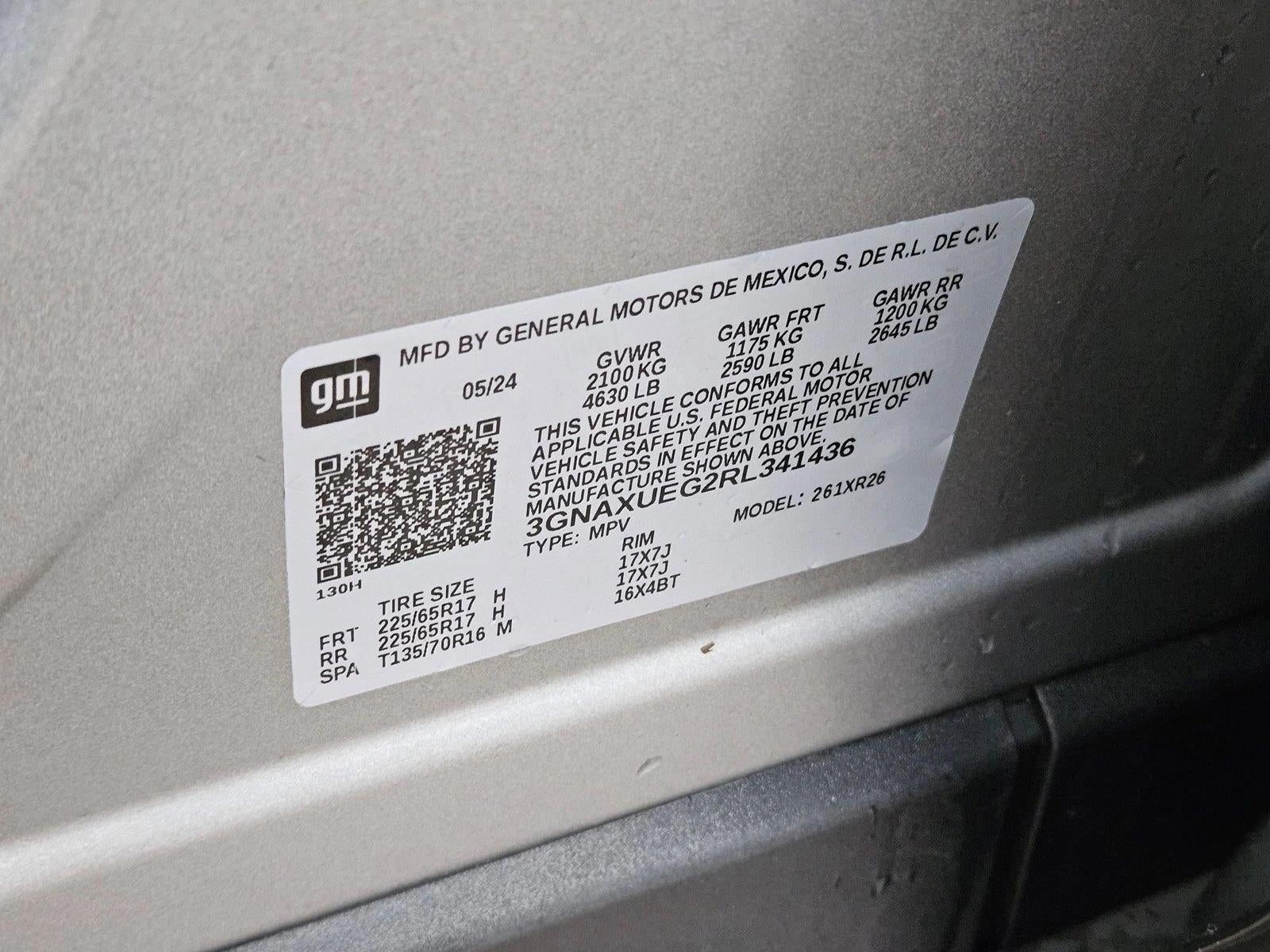 2024 Chevrolet Equinox LT