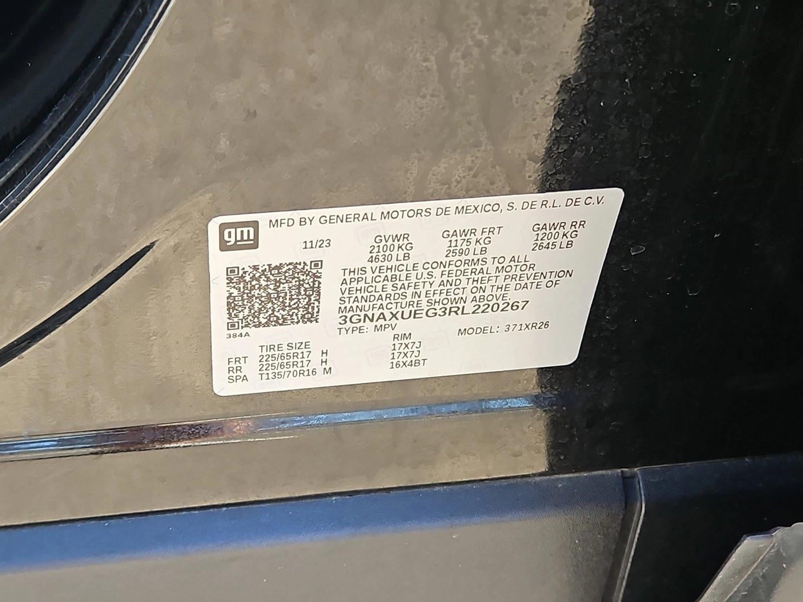 2024 Chevrolet Equinox LT