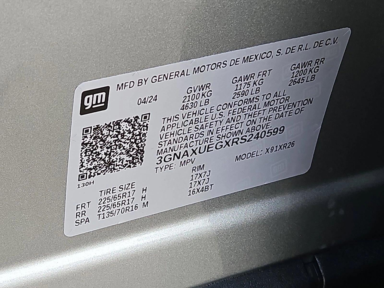 2024 Chevrolet Equinox LT