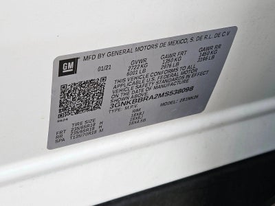 2021 Chevrolet Blazer LT