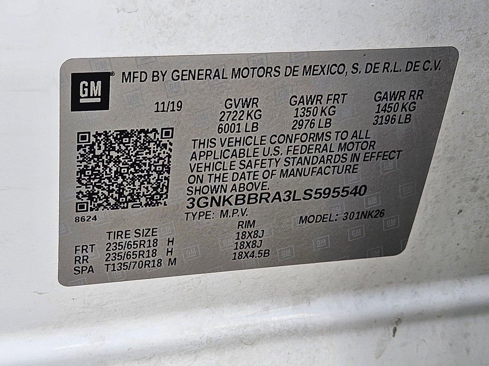 2020 Chevrolet Blazer LT