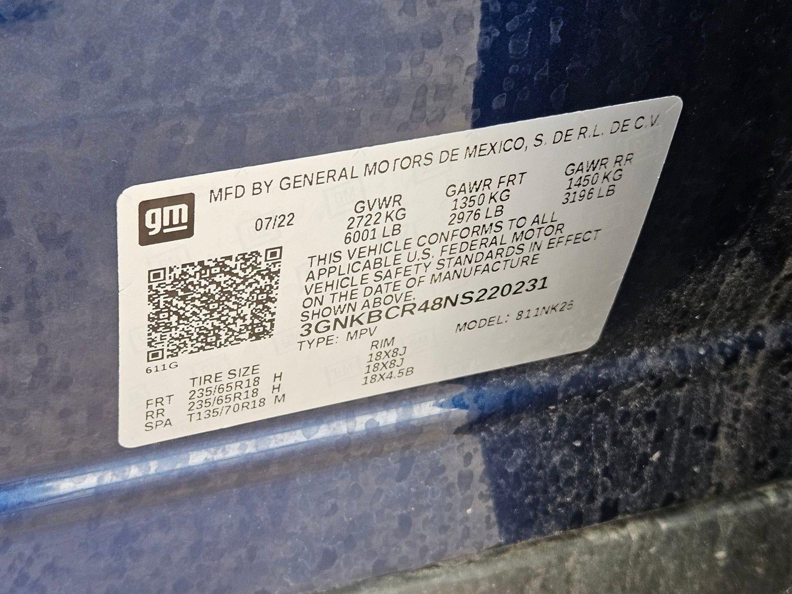 2022 Chevrolet Blazer 2LT