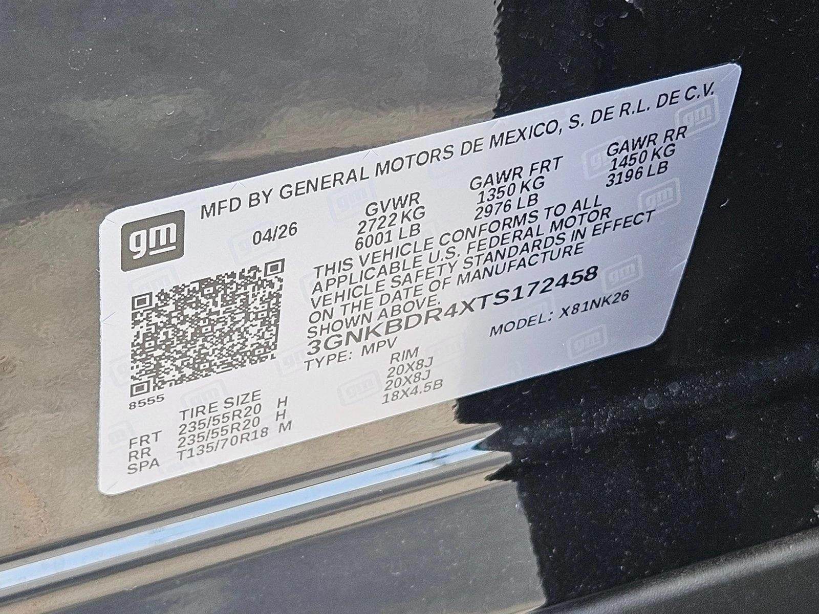 2026 Chevrolet Blazer 3LT