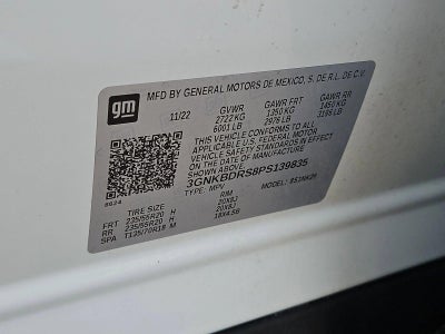 2023 Chevrolet Blazer 3LT