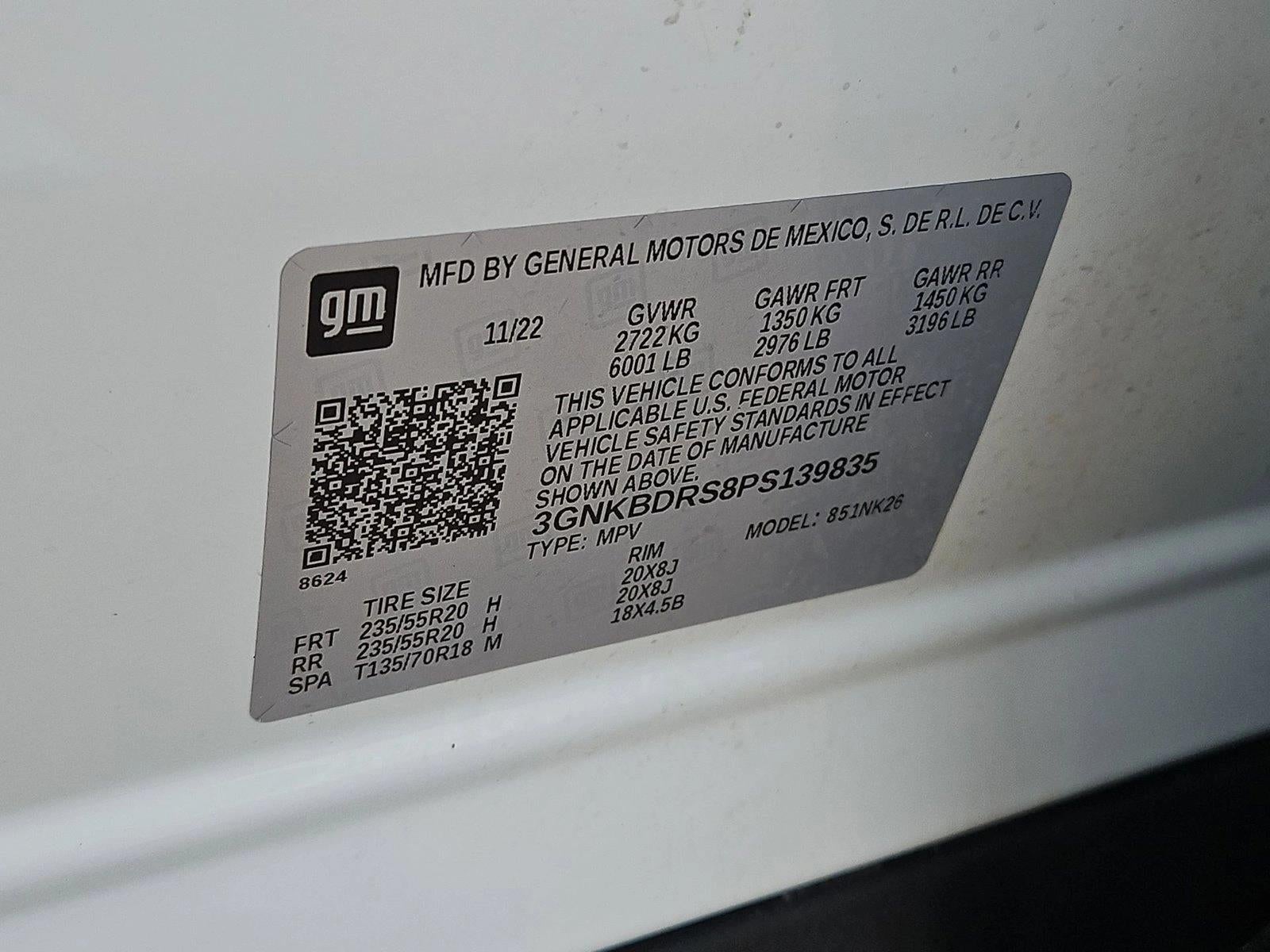 2023 Chevrolet Blazer 3LT