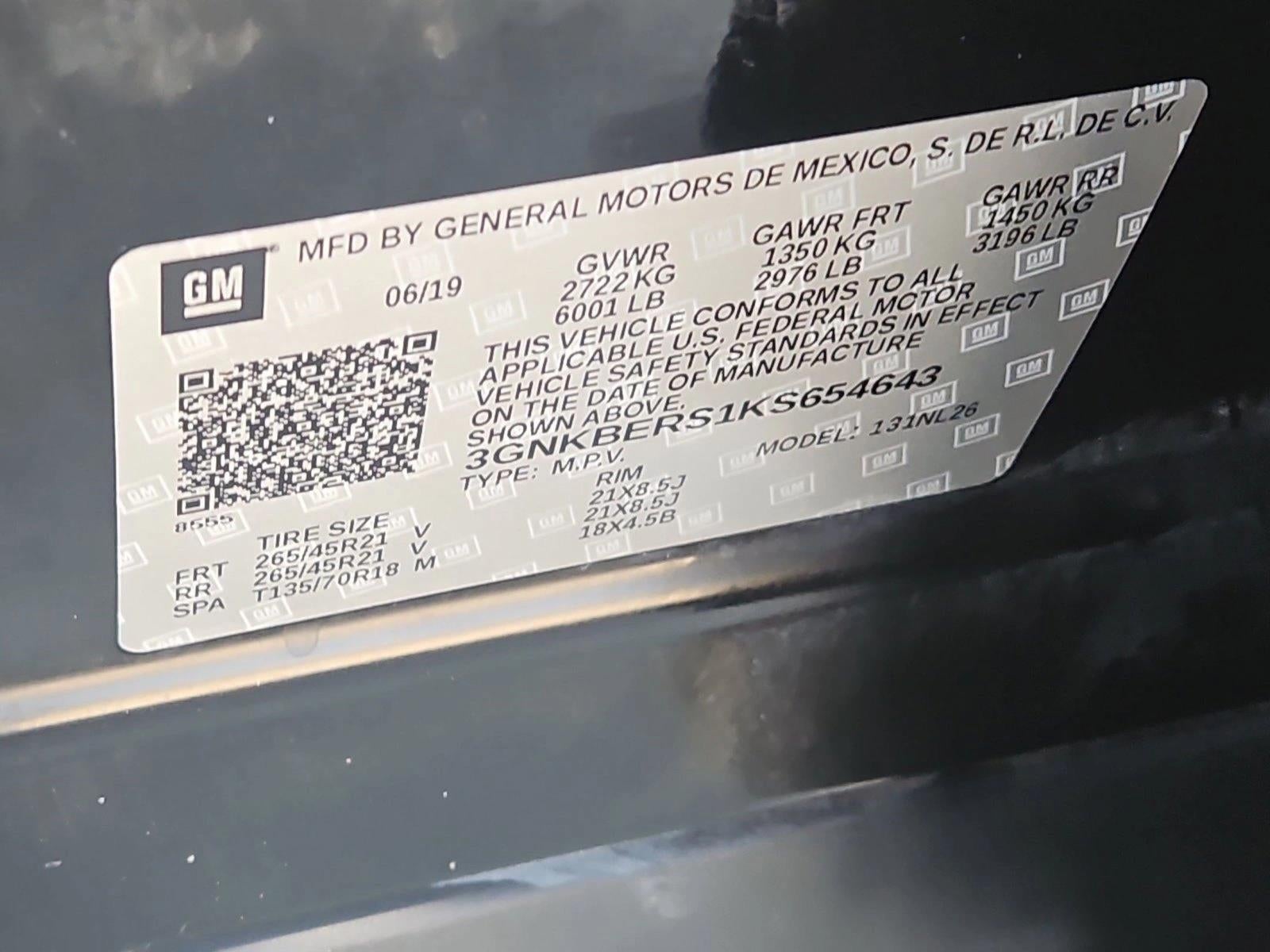 2019 Chevrolet Blazer RS