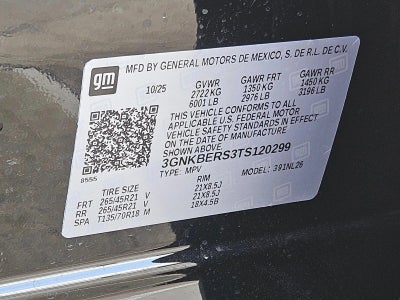 2026 Chevrolet Blazer RS