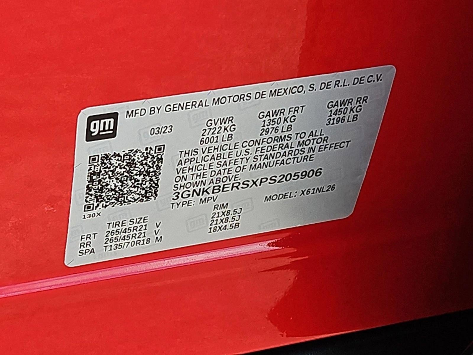 2023 Chevrolet Blazer RS