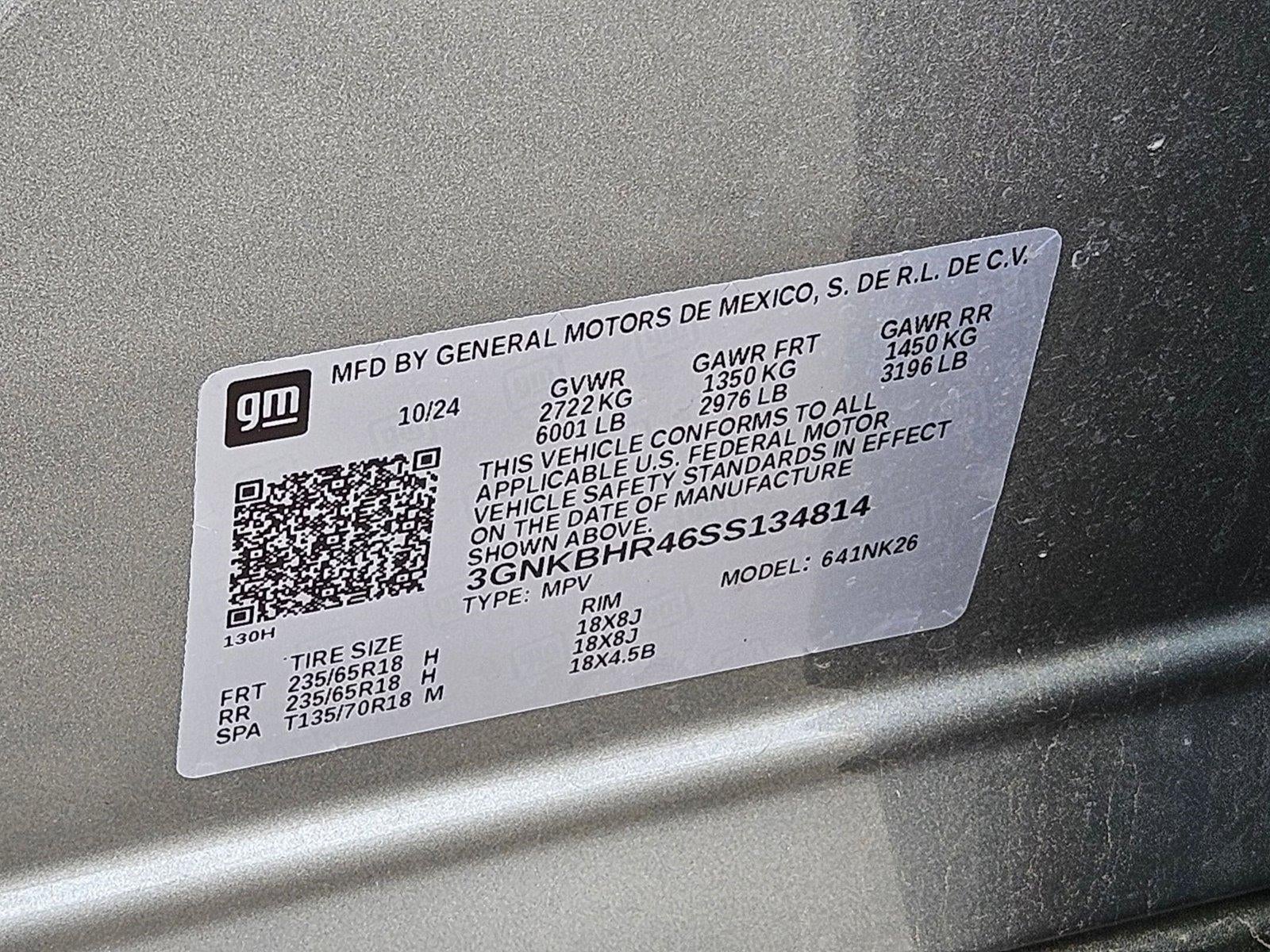 2025 Chevrolet Blazer 2LT