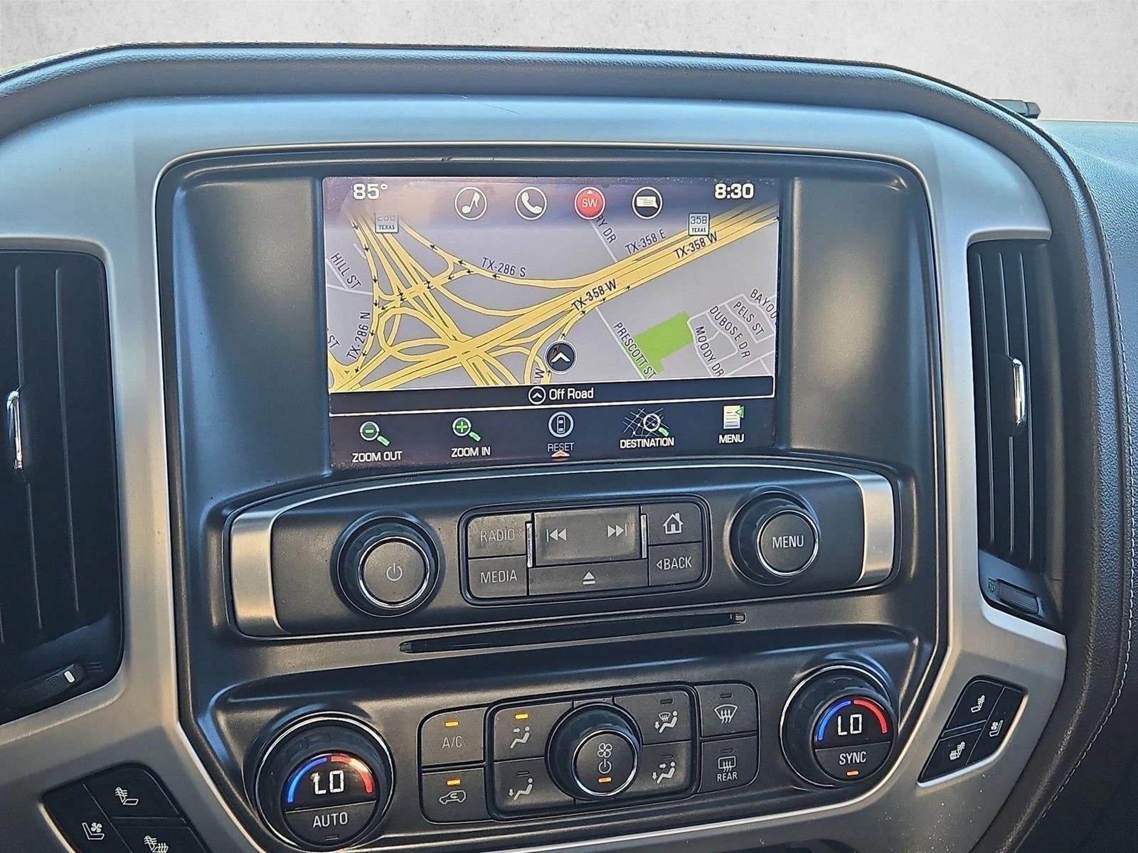 2016 GMC Sierra 1500 SLT