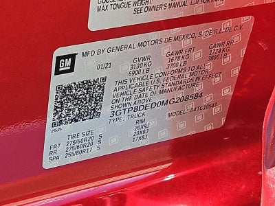 2021 GMC Sierra 1500 SLT