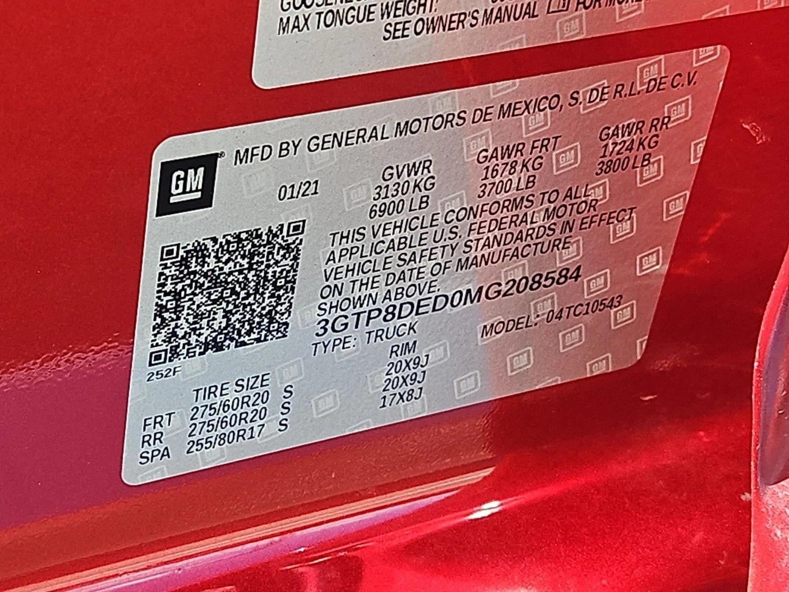 2021 GMC Sierra 1500 SLT