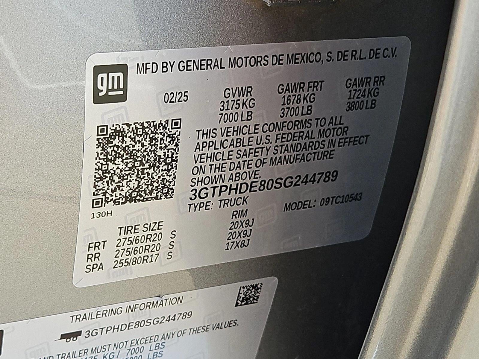 2025 GMC Sierra 1500 SLT