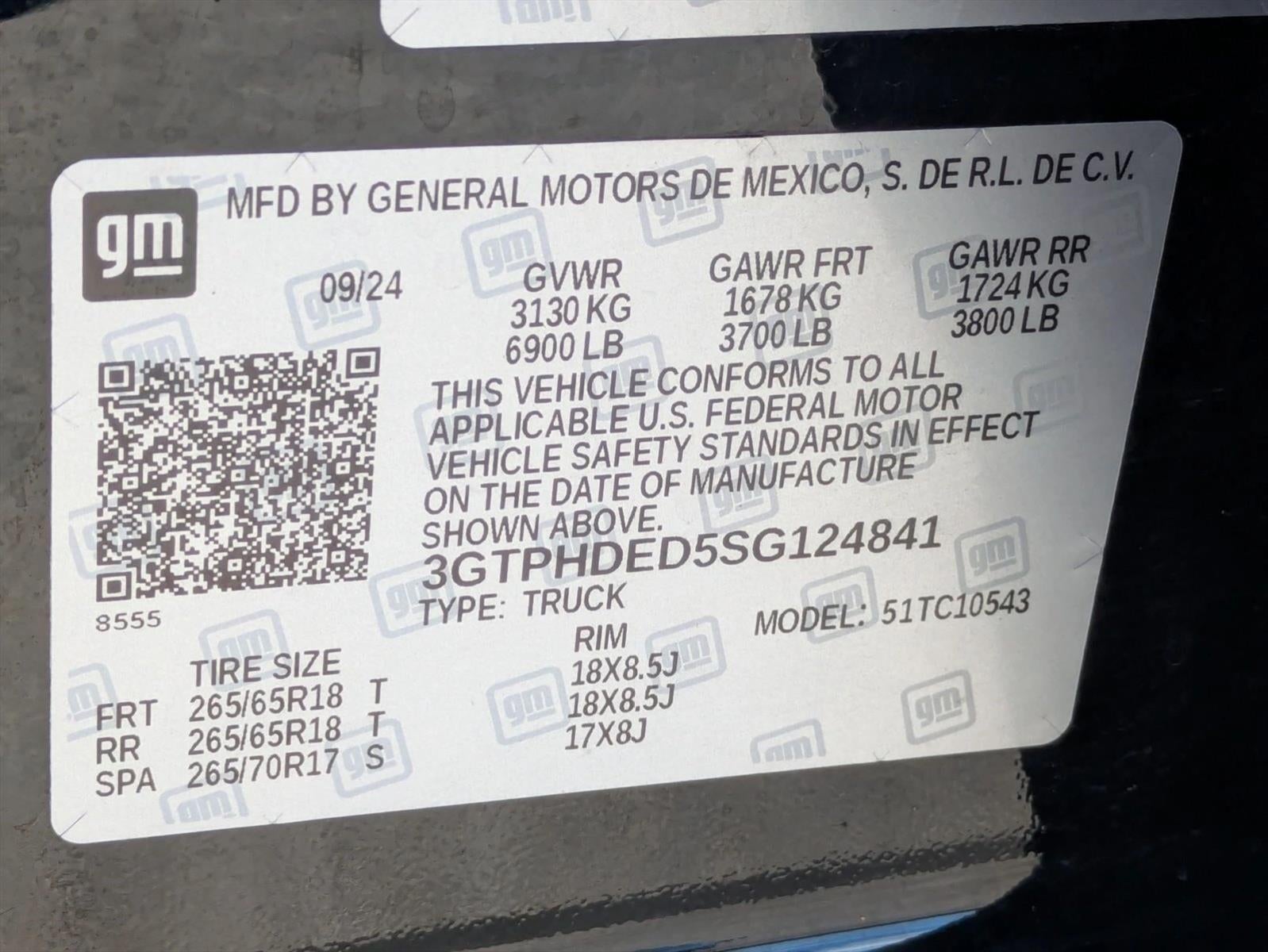 2025 GMC Sierra 1500 SLT