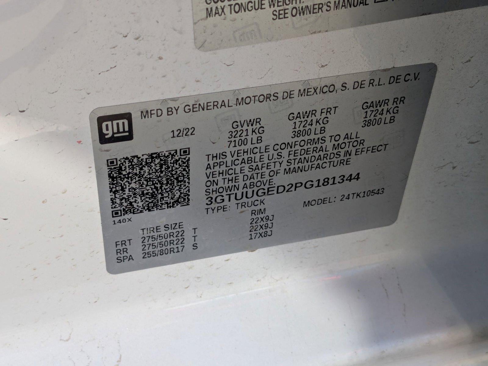 2023 GMC Sierra 1500 Denali