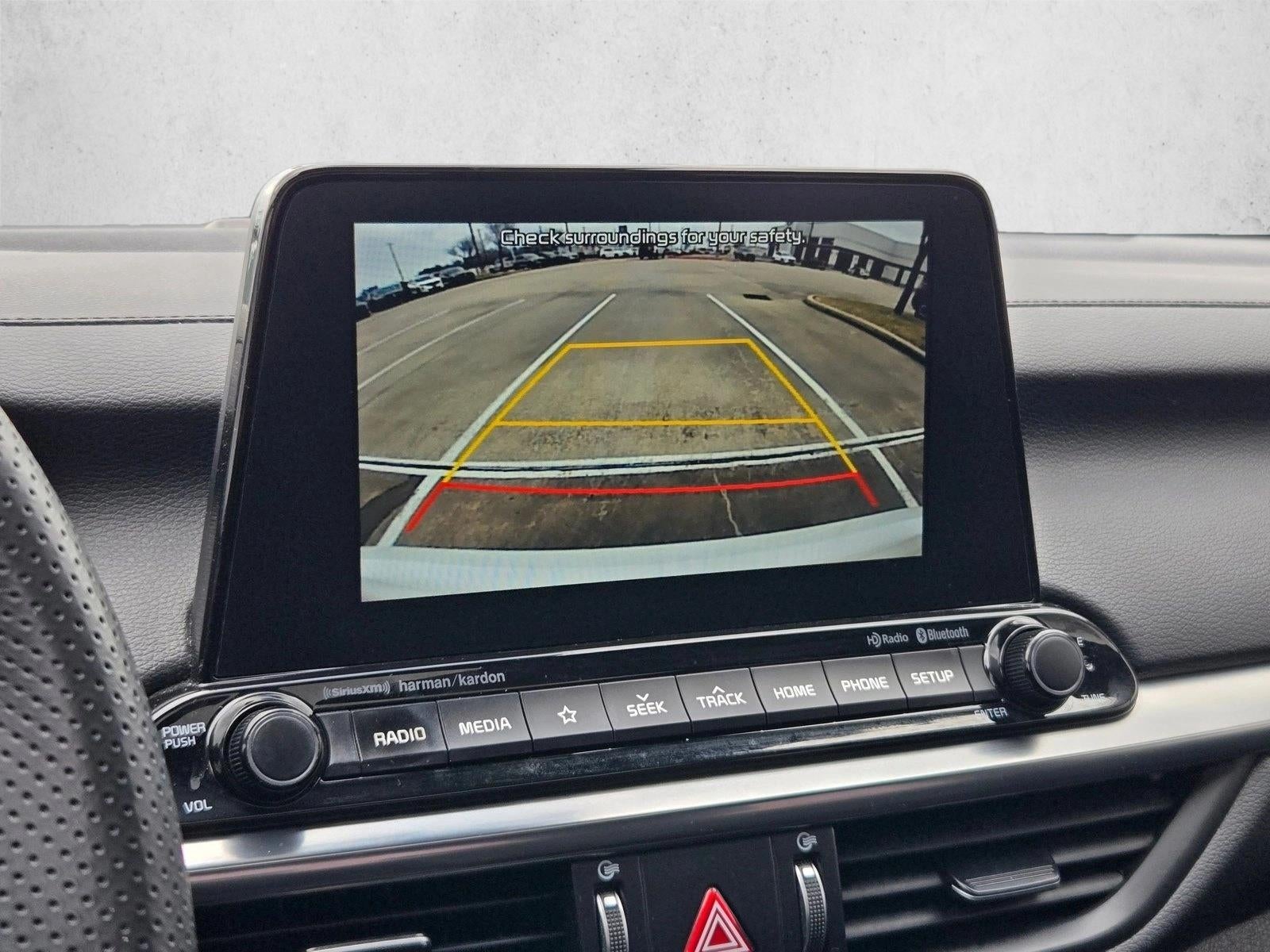 2021 Kia Forte GT-Line