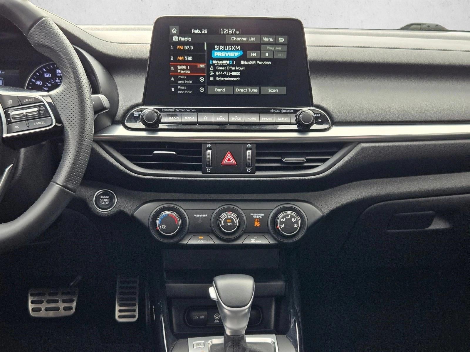 2021 Kia Forte GT-Line