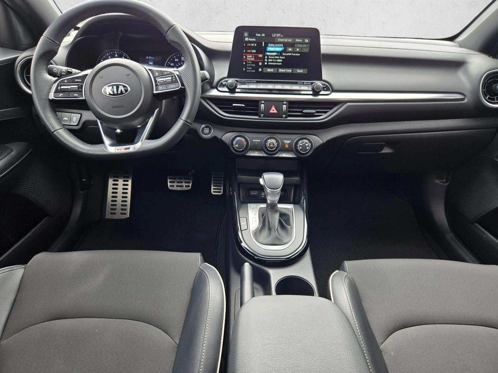 2021 Kia Forte GT-Line