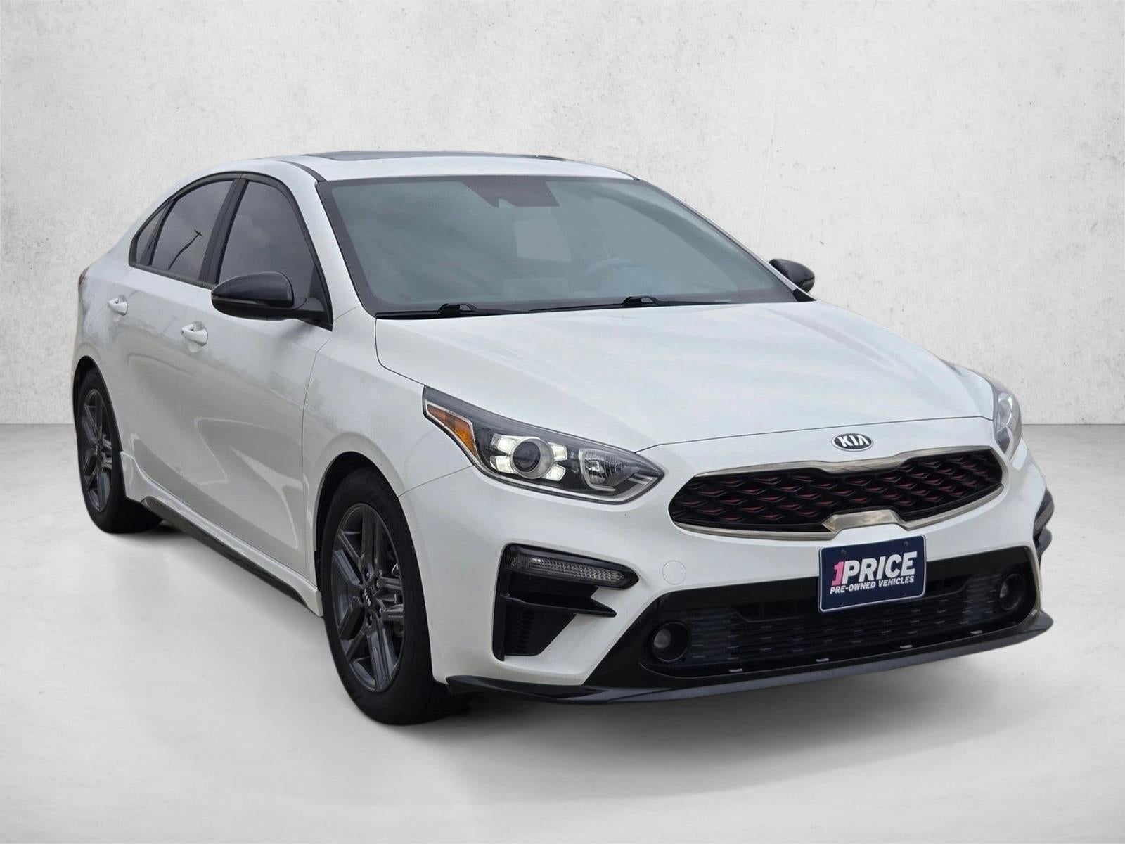 2021 Kia Forte GT-Line