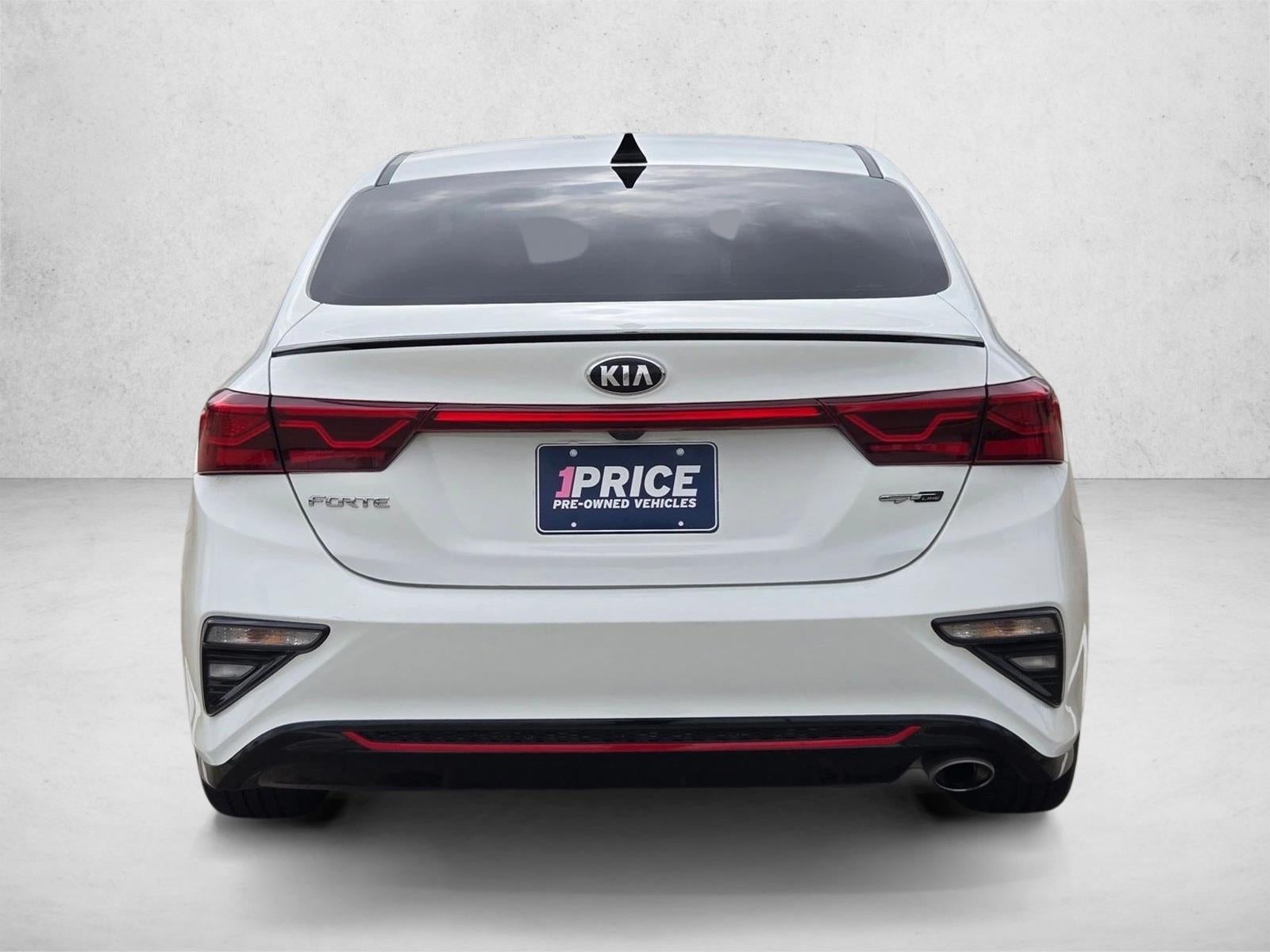2021 Kia Forte GT-Line