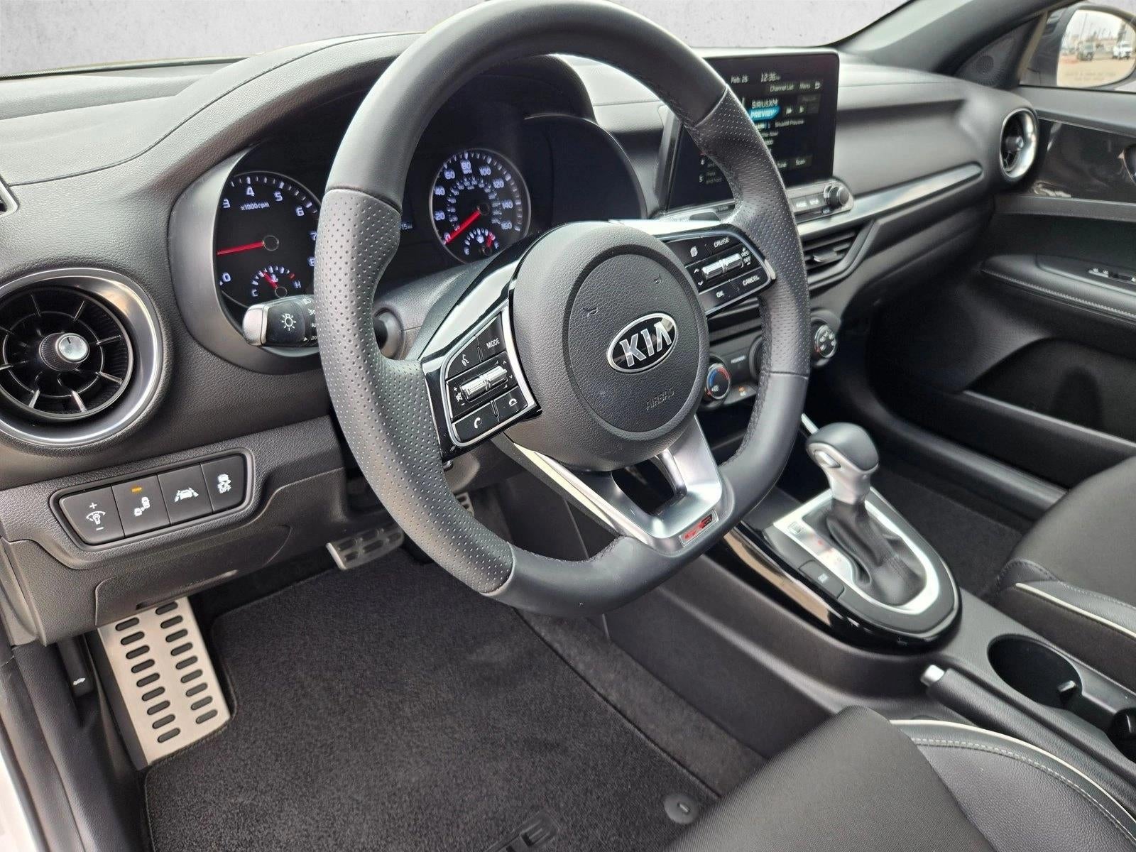 2021 Kia Forte GT-Line