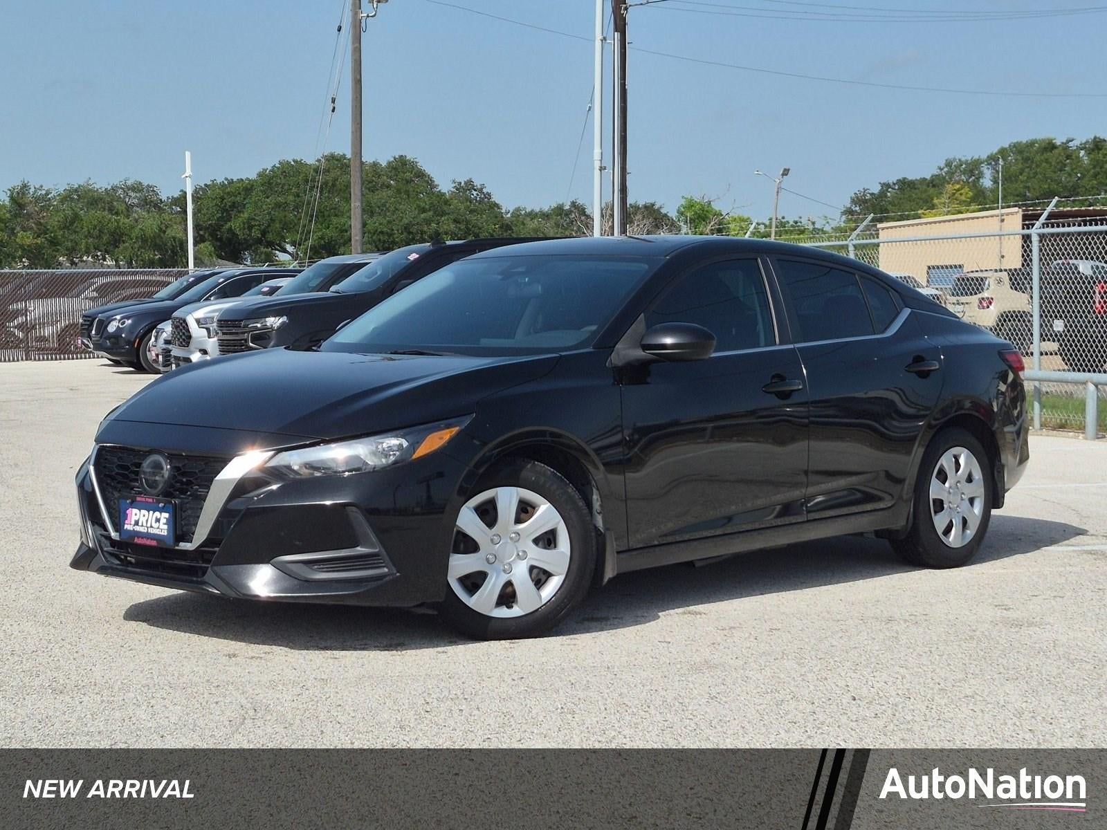 2021 Nissan Sentra S Xtronic CVT