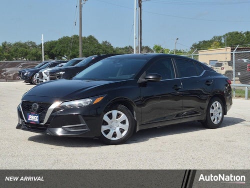 2021 Nissan Sentra S Xtronic CVT