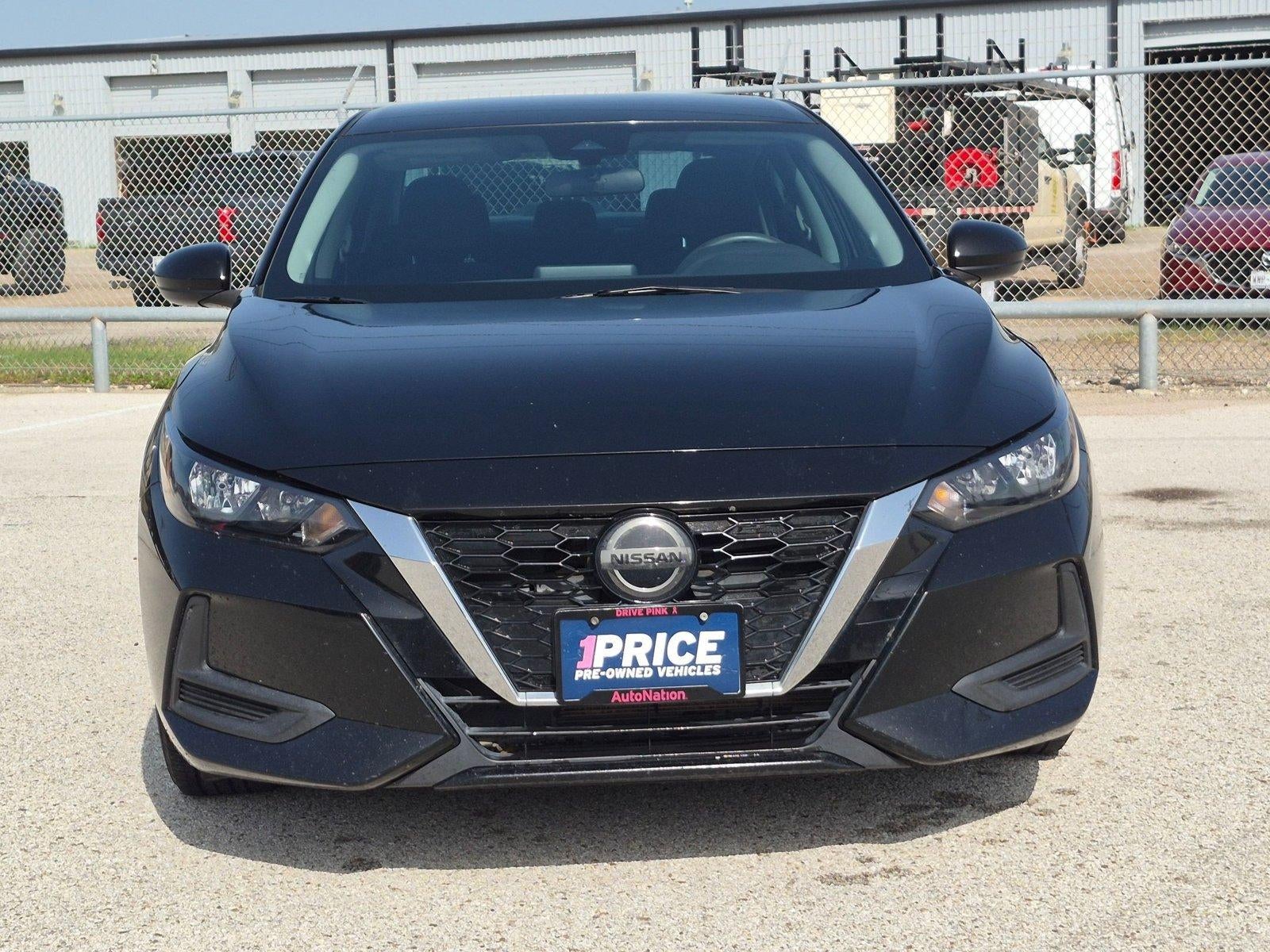 2021 Nissan Sentra S Xtronic CVT