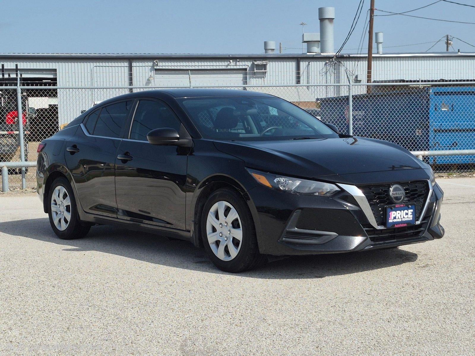 2021 Nissan Sentra S Xtronic CVT