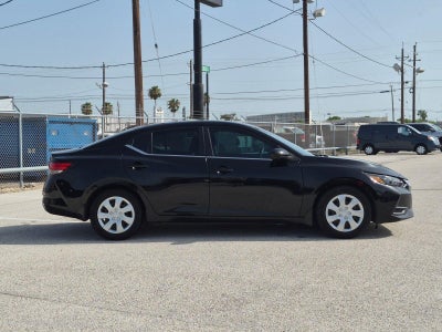 2021 Nissan Sentra S Xtronic CVT
