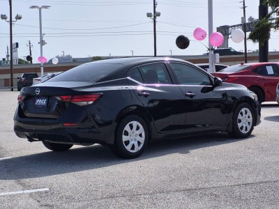 2021 Nissan Sentra S Xtronic CVT