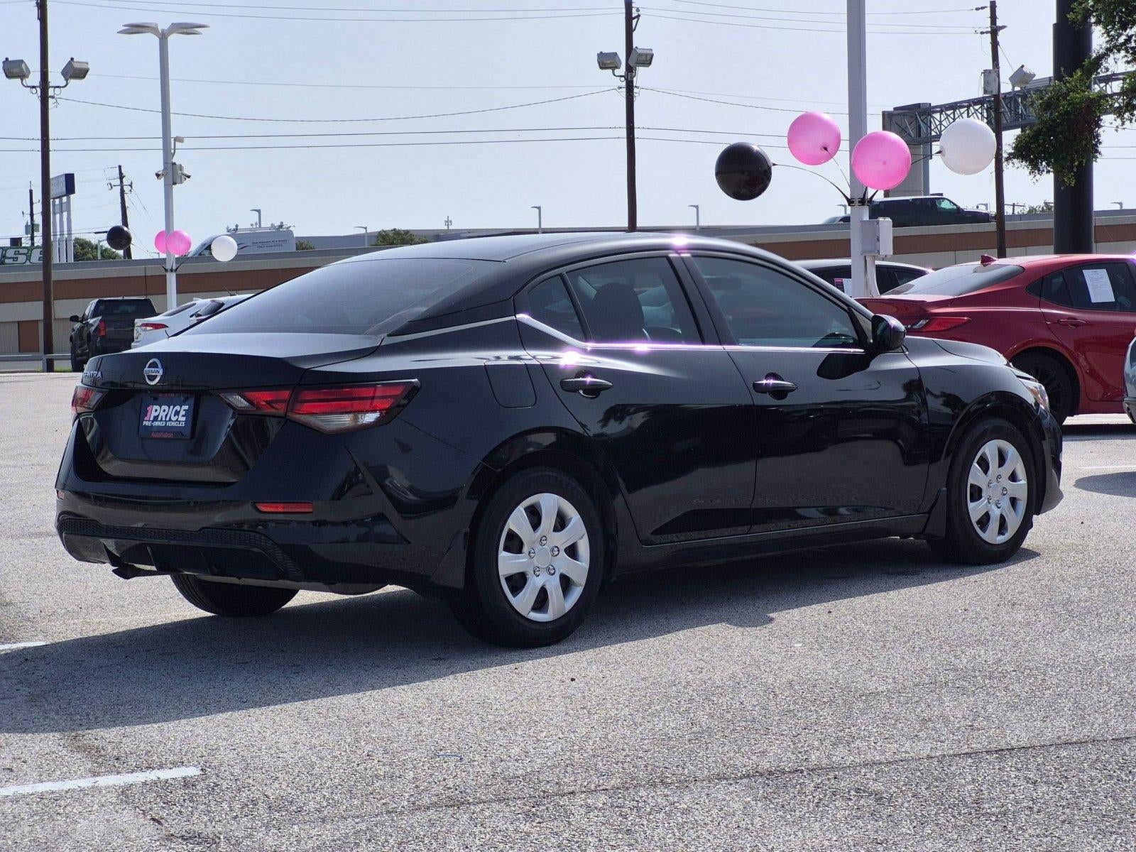 2021 Nissan Sentra S Xtronic CVT