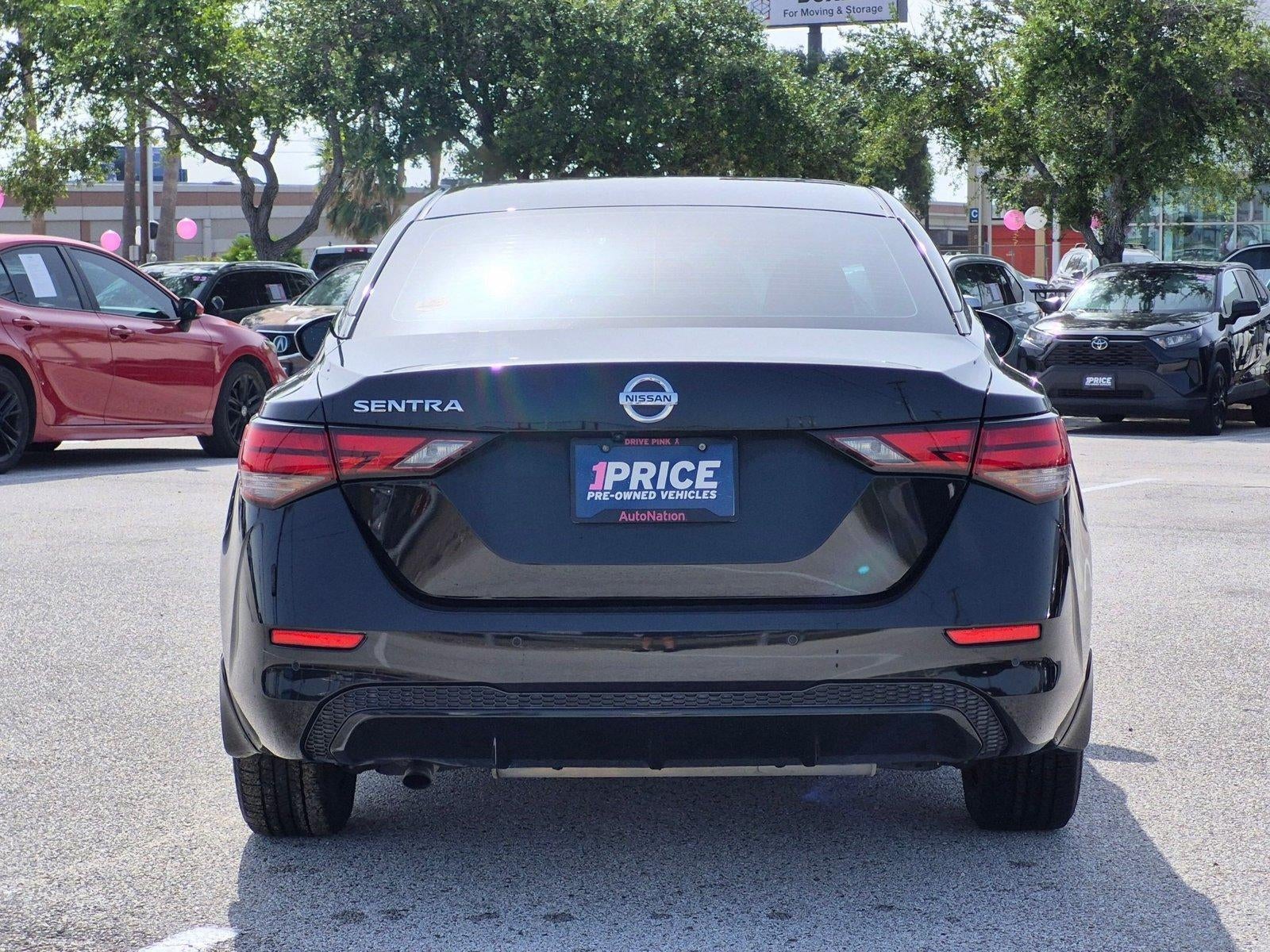2021 Nissan Sentra S Xtronic CVT