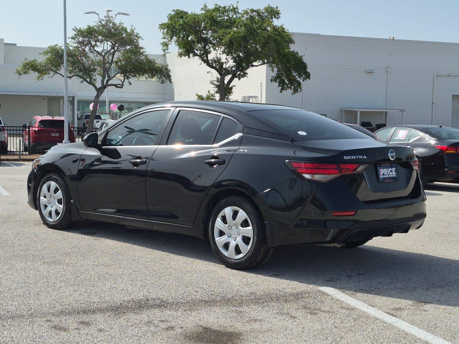 2021 Nissan Sentra S Xtronic CVT