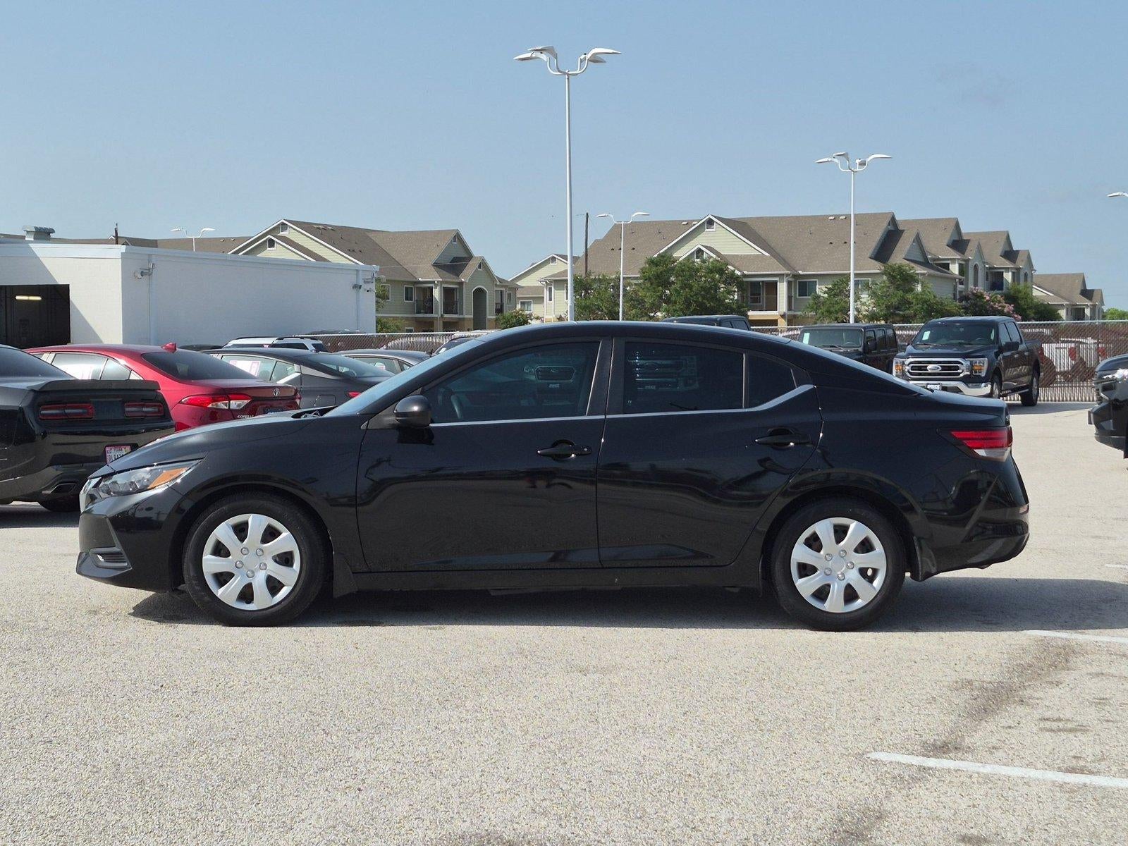 2021 Nissan Sentra S Xtronic CVT