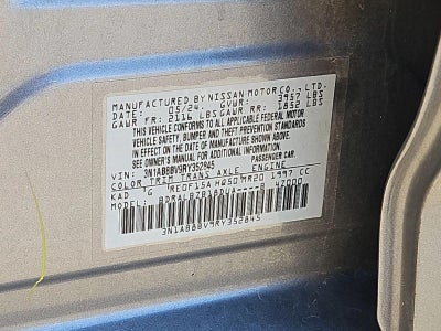 2024 Nissan Sentra S Xtronic CVT