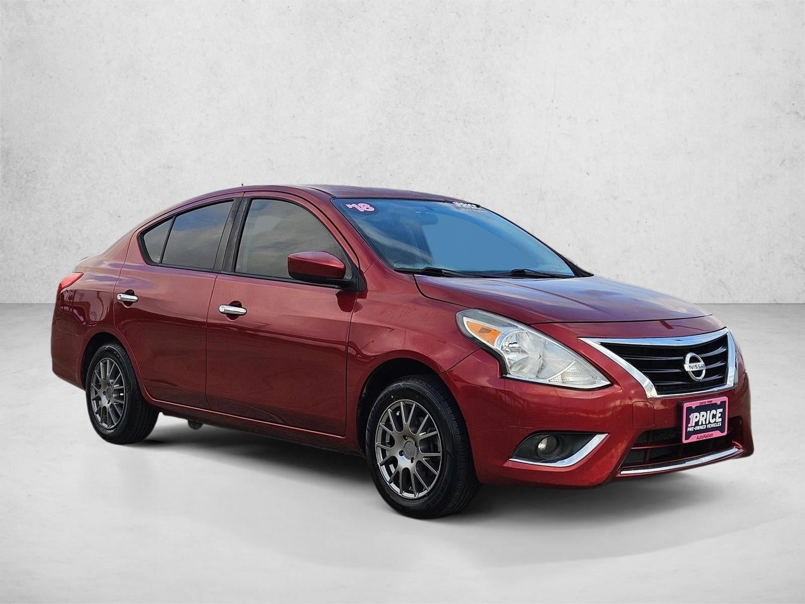 Used 2018 Nissan Versa Sedan SV with VIN 3N1CN7APXJL871000 for sale in Corpus Christi, TX