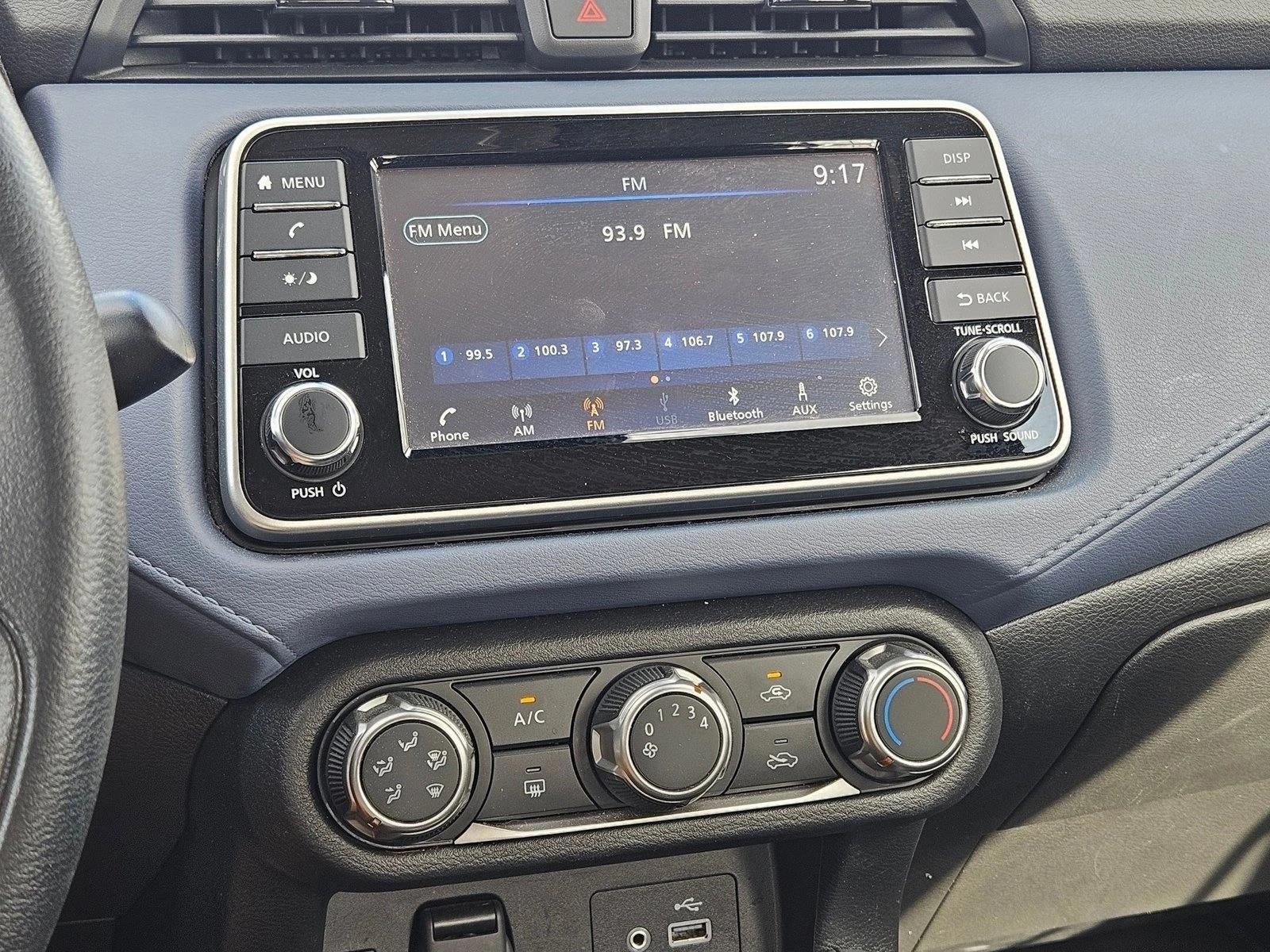 2023 Nissan Versa SV