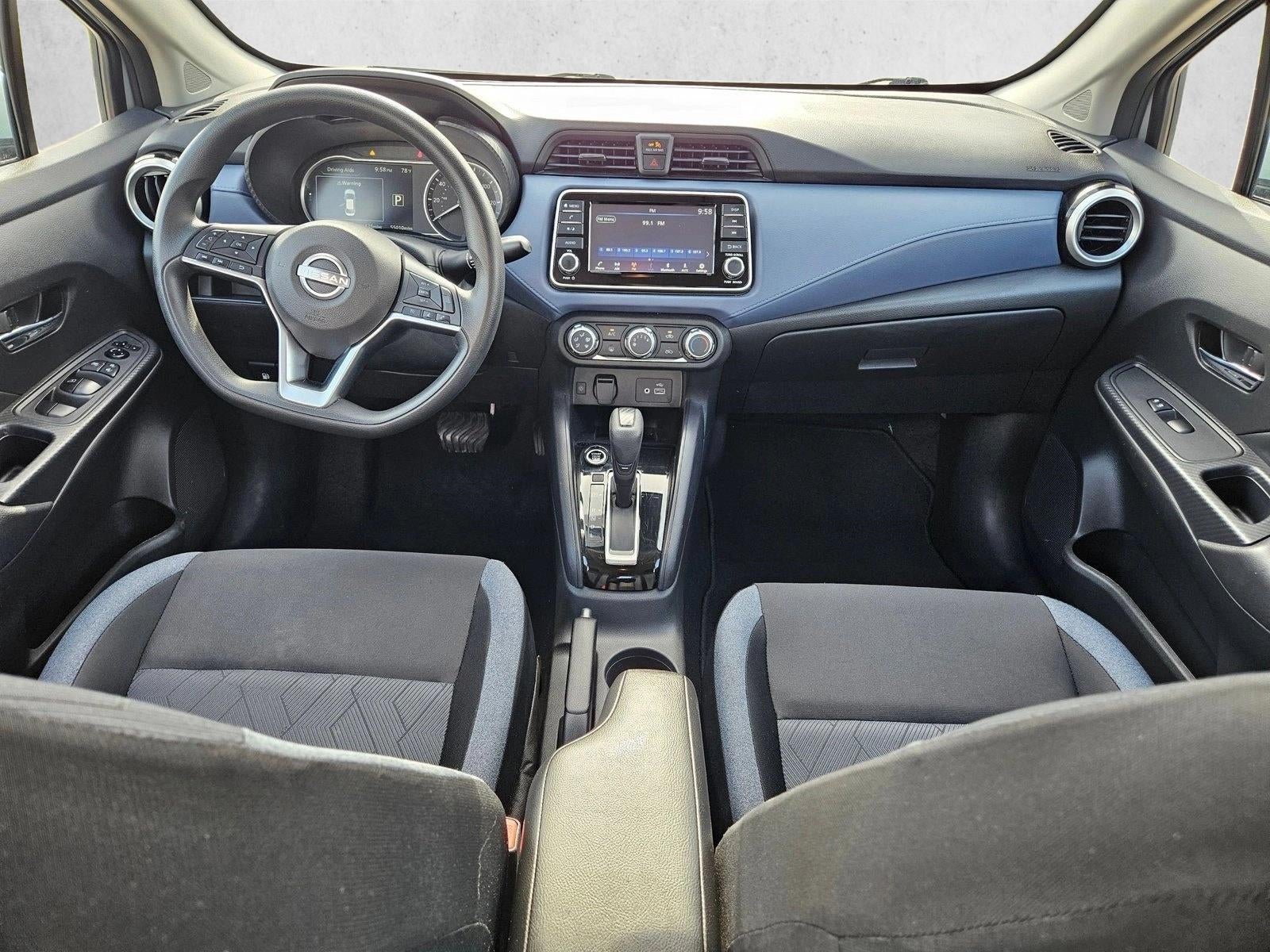 2023 Nissan Versa SV