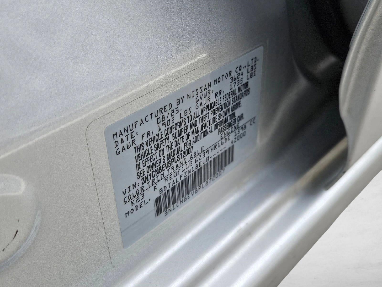 2023 Nissan Versa SV