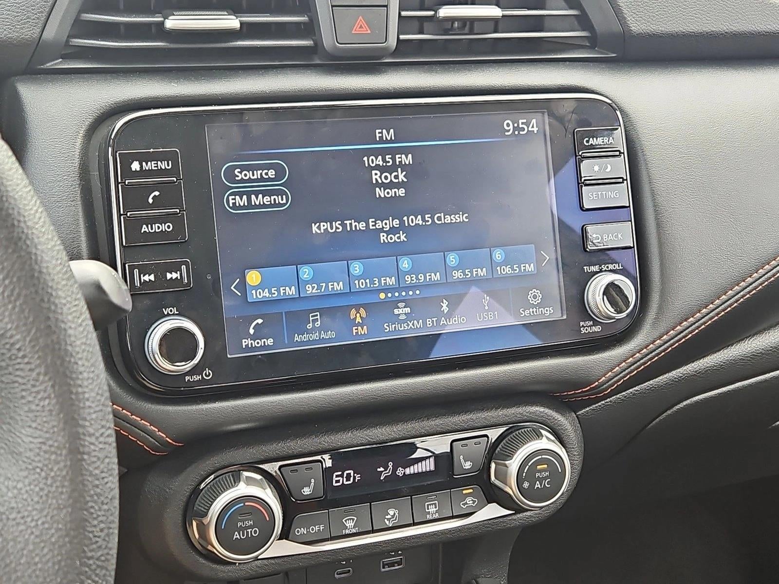 2024 Nissan Versa SR