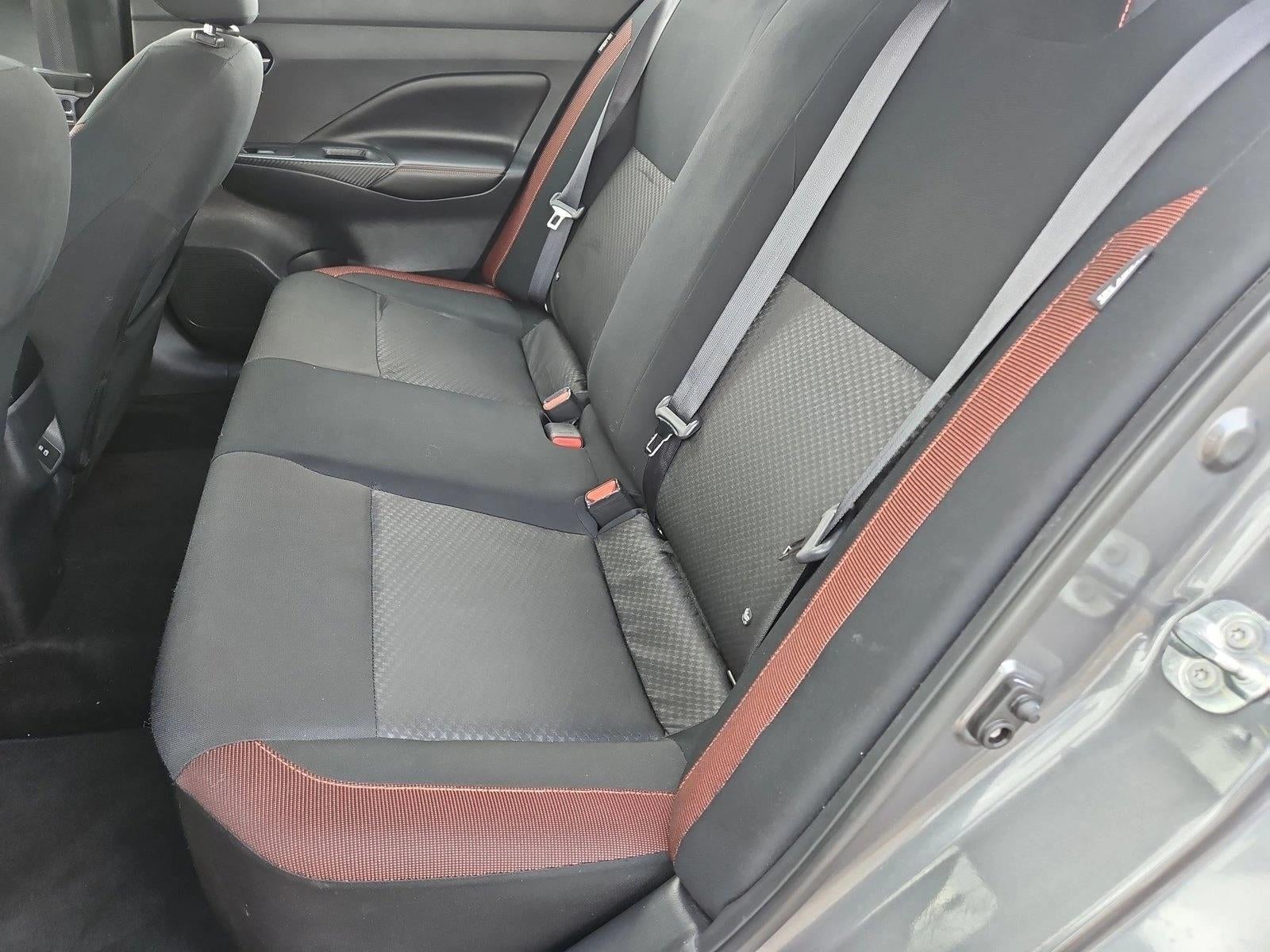 2024 Nissan Versa SR