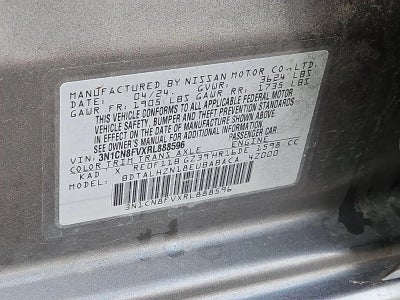 2024 Nissan Versa SR